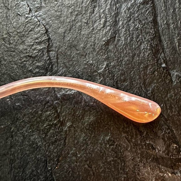 Dolce & Gabbana Madreperla Pink Cat Eye Sunglasses - Picture 3 of 5